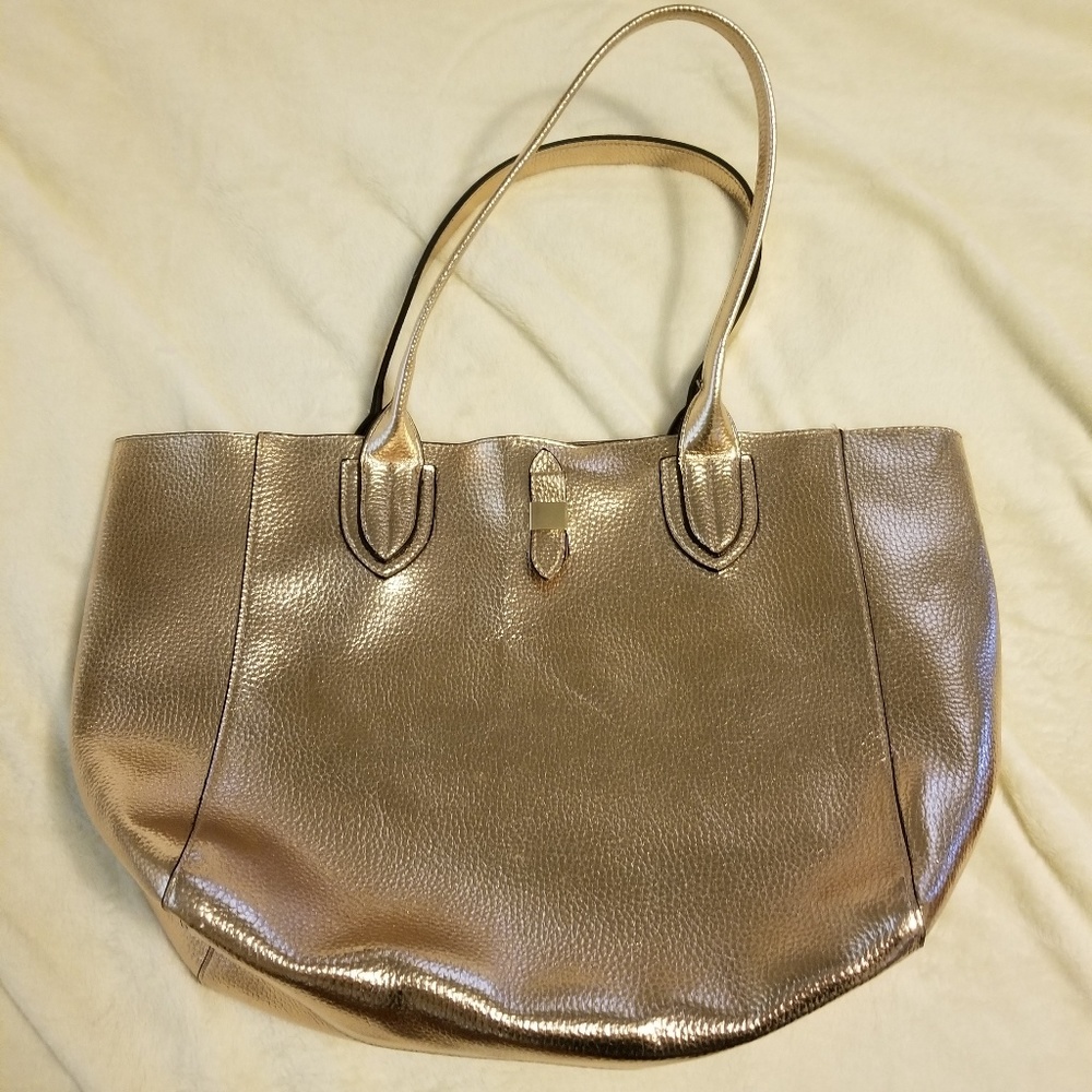 Rose Gold Tote Bag Purse